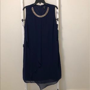 Formal blue dress